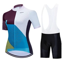 womens cycling jersey set 2021 summer breathable cycling clothing anti uv mountain bike bicycle clothes ropa maillot ciclismo