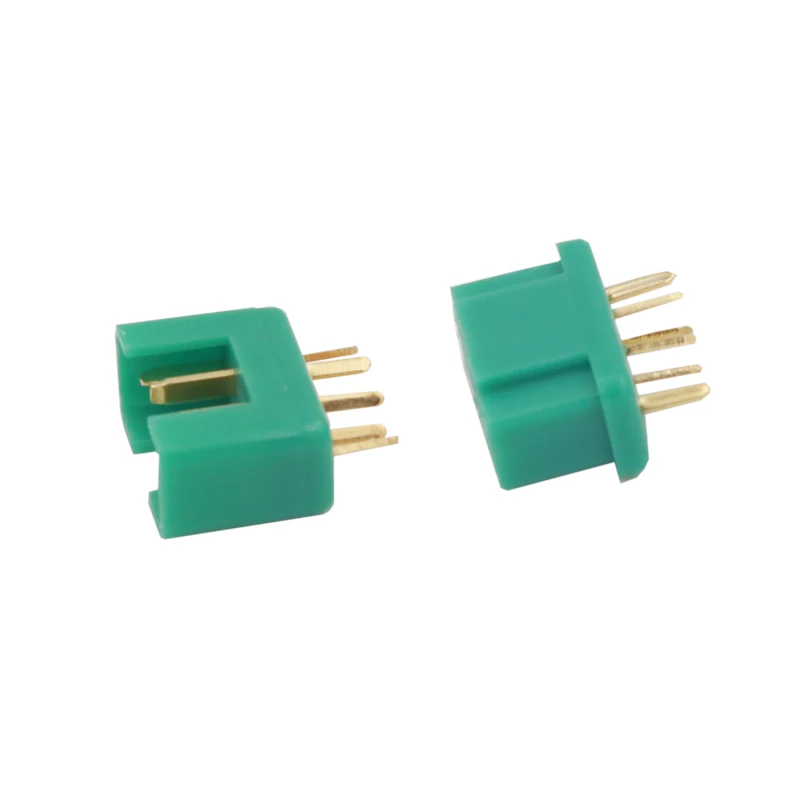 10 пар разъемов MPX 24K позолоченный штырь 40Amp RC аксессуары для аэромоделирования поля