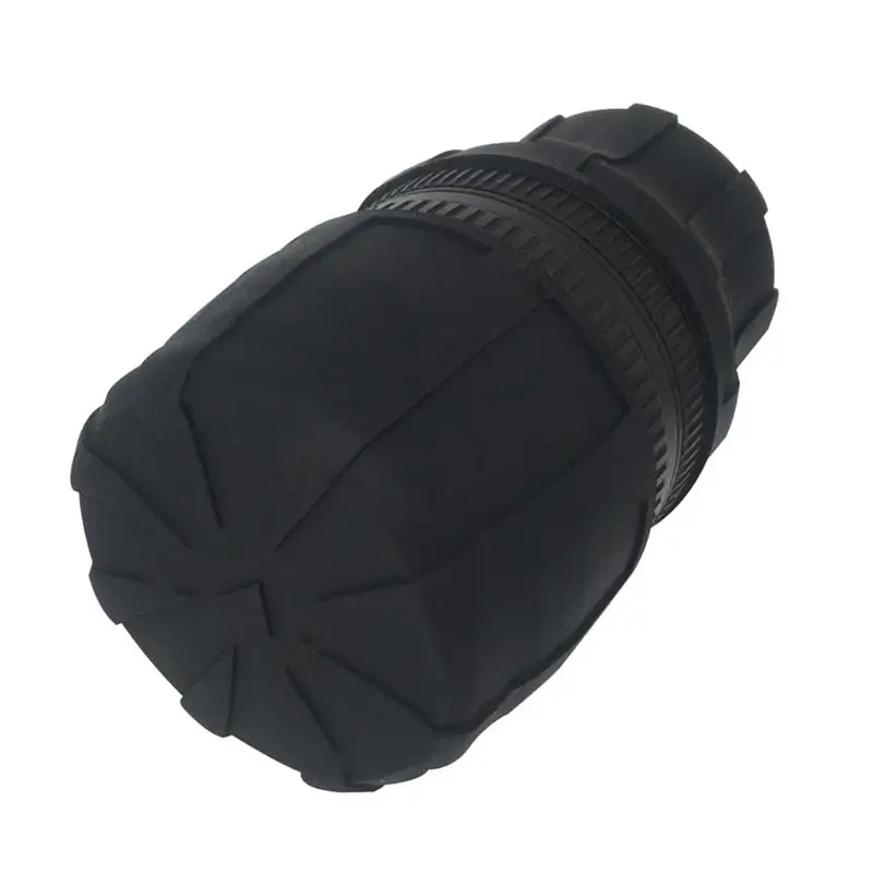 Универсальный противопылезащитный силиконовый защитный чехол для объектива