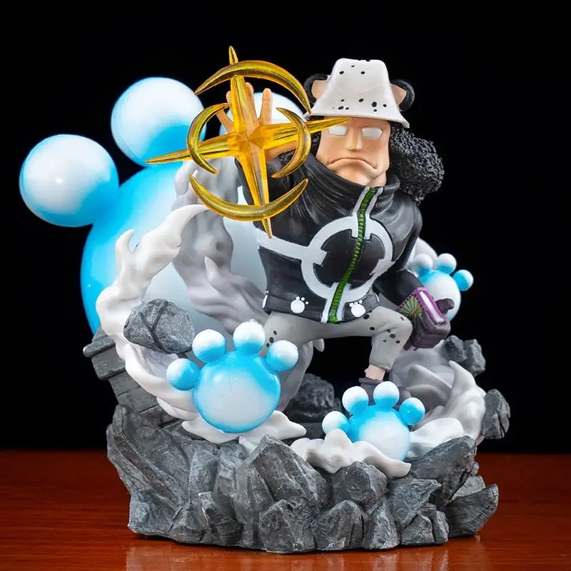 

One Piece Figure Bartholomew Kuma Shichibukai Tyrant Bear Figure PVC Action Figure Statue Collection Model Toys Gifts