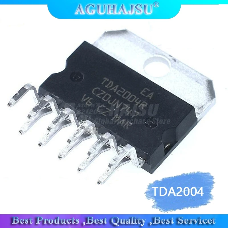 1 шт./лот TDA2004 TDA2004R ZIP 11|Интегральные схемы| |
