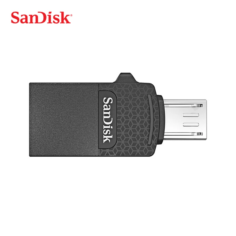 SanDisk usb флеш-накопитель 32 ГБ 64 128 высокоскоростной двойной otg 2 0 карта памяти для