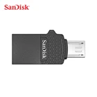 Usb-флеш-накопитель SanDisk, 32 ГБ, 64 ГБ, 128 ГБ, высокая скорость, двойной otg usb 2.0