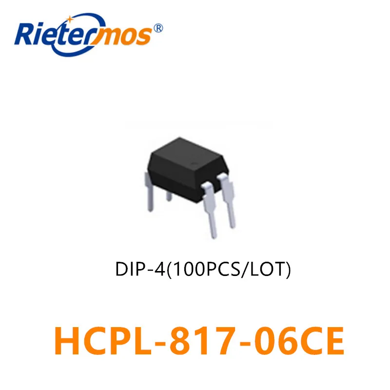 

100PCS HCPL-817-06CE 817 DIP4