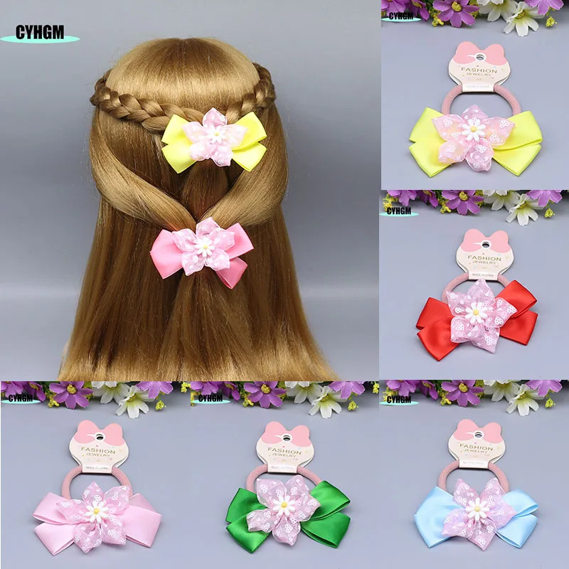 New Fashion Women hair ties elastic korean headwear Hair rope bands hanfu accessory Girls rubber band A05-1 |