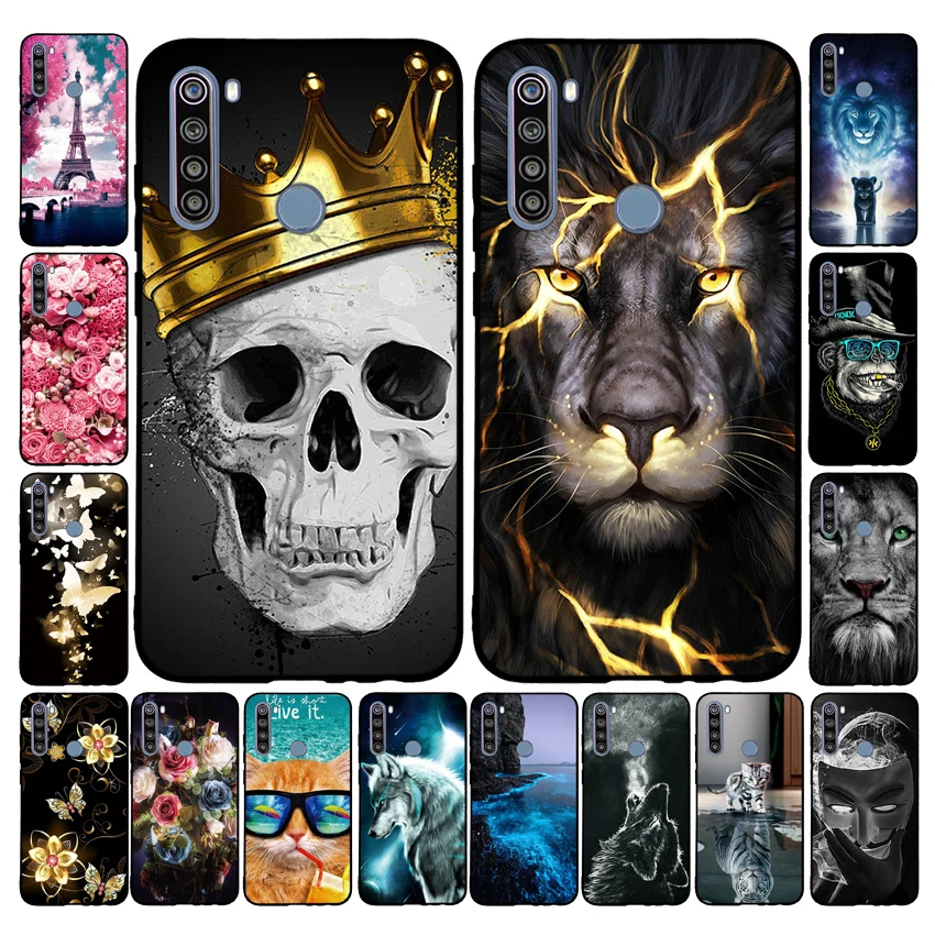 Чехол для телефона Xiaomi Redmi Note 8 T чехол 6 3 дюйма силиконовый мягкий из ТПУ защитный