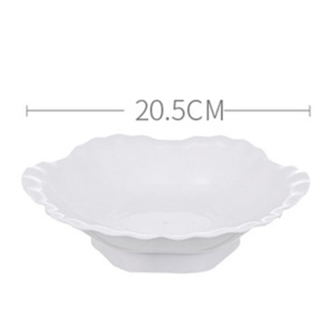 Форма цветка фруктовое блюдо фруктовые тарелки вечерние поддон для хранения