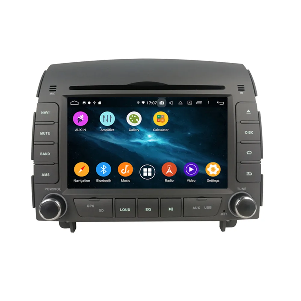 Автомобильный мультимедийный плеер экран 6 2 дюйма Android 10 0 PX6 ядер для Hyundai SONATA 2004