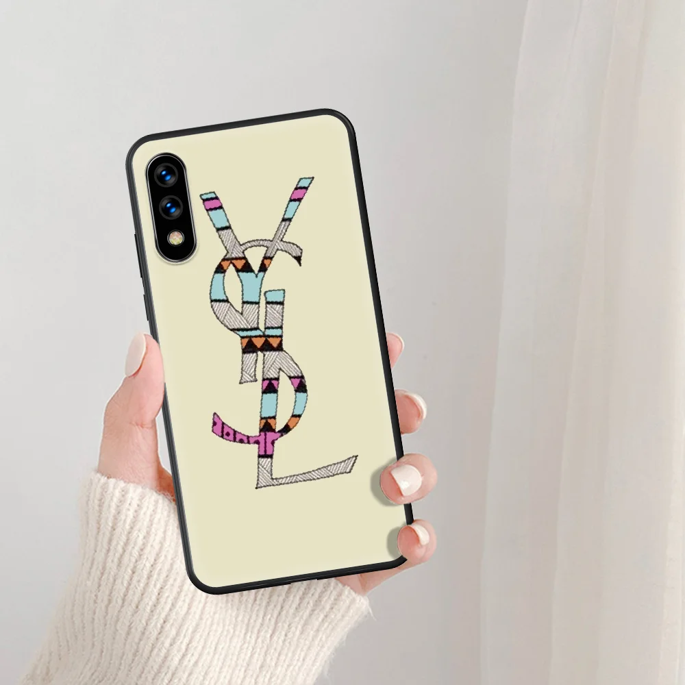 

Luxury makeup style fashion brand Phone Case For Huawei Honor 6A 7A 7C 8 8A 8X 9 9X 10 10i 20 Lite Pro Play black Hoesjes