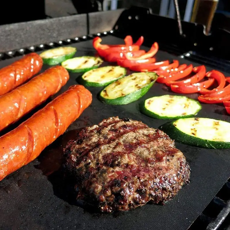 Набор с ковриком для выпекания 5 листов приготовления барбекю и духовки