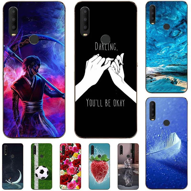 

Чехол для Alcatel 1V 2020 1V Plus 5007 Alcatel 1V 2019 5001, чехол с мультяшным рисунком, мягкий чехол из ТПУ, оболочка с животными, цветами, оболочка