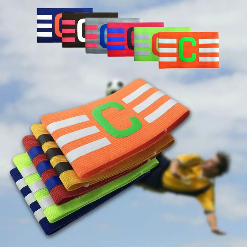 Футбольная повязка капитана бейдж на руку для соревнований по футболу|Футбол| |