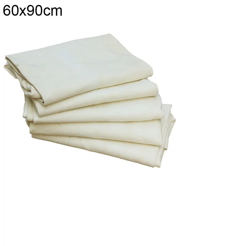 New Multifunction 60X90CM Natural Genuine Leather Shammy Sheepskin Towel Super Absorbent Cloth Cleaning Towel For Car Wash