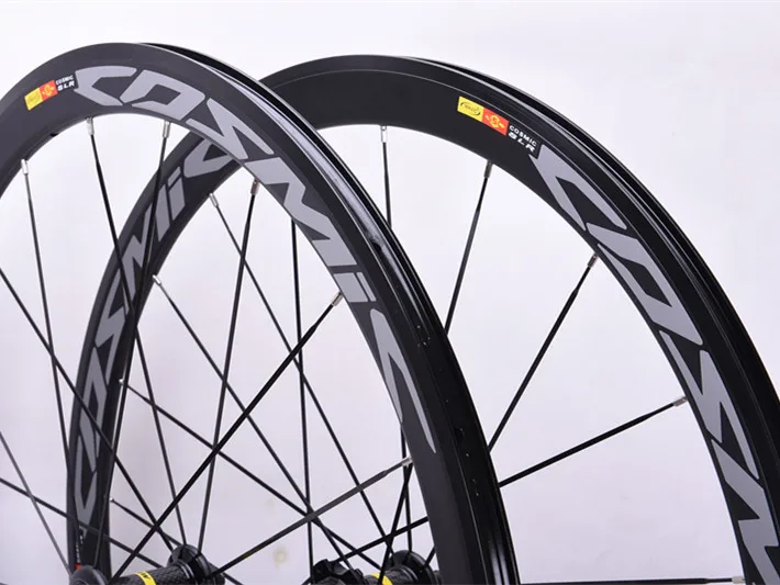 Newest high quality30/40/50mm Original Hot sale 700C alloy V brake bike wheels BMX road wheelset aluminum cosmic elite | Спорт и