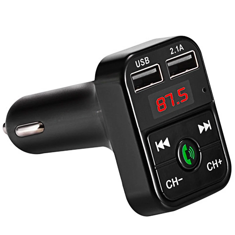Автомобильный Bluetooth FM передатчик беспроводной комплект громкой связи MP3
