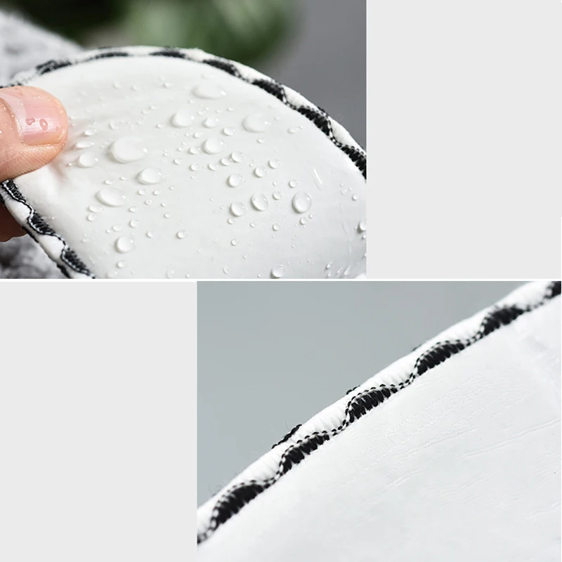 Вставка для унитаза коврик из толстого кораллового флиса чехол для унитаза WC Нескользящие наклейки круглая паста универсальные моющиеся аксессуары для ванной комнаты