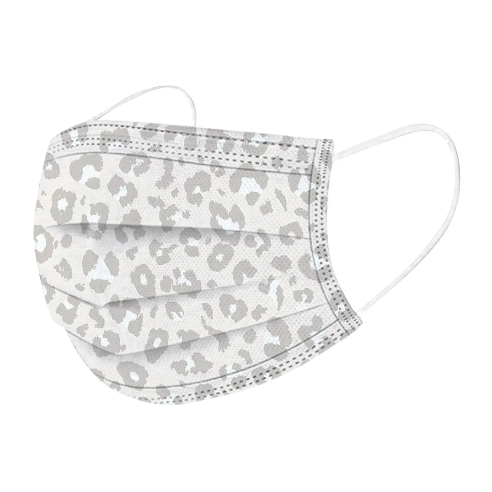 10 шт. одноразовые леопардовые маски для взрослых | Тематическая одежда и униформа