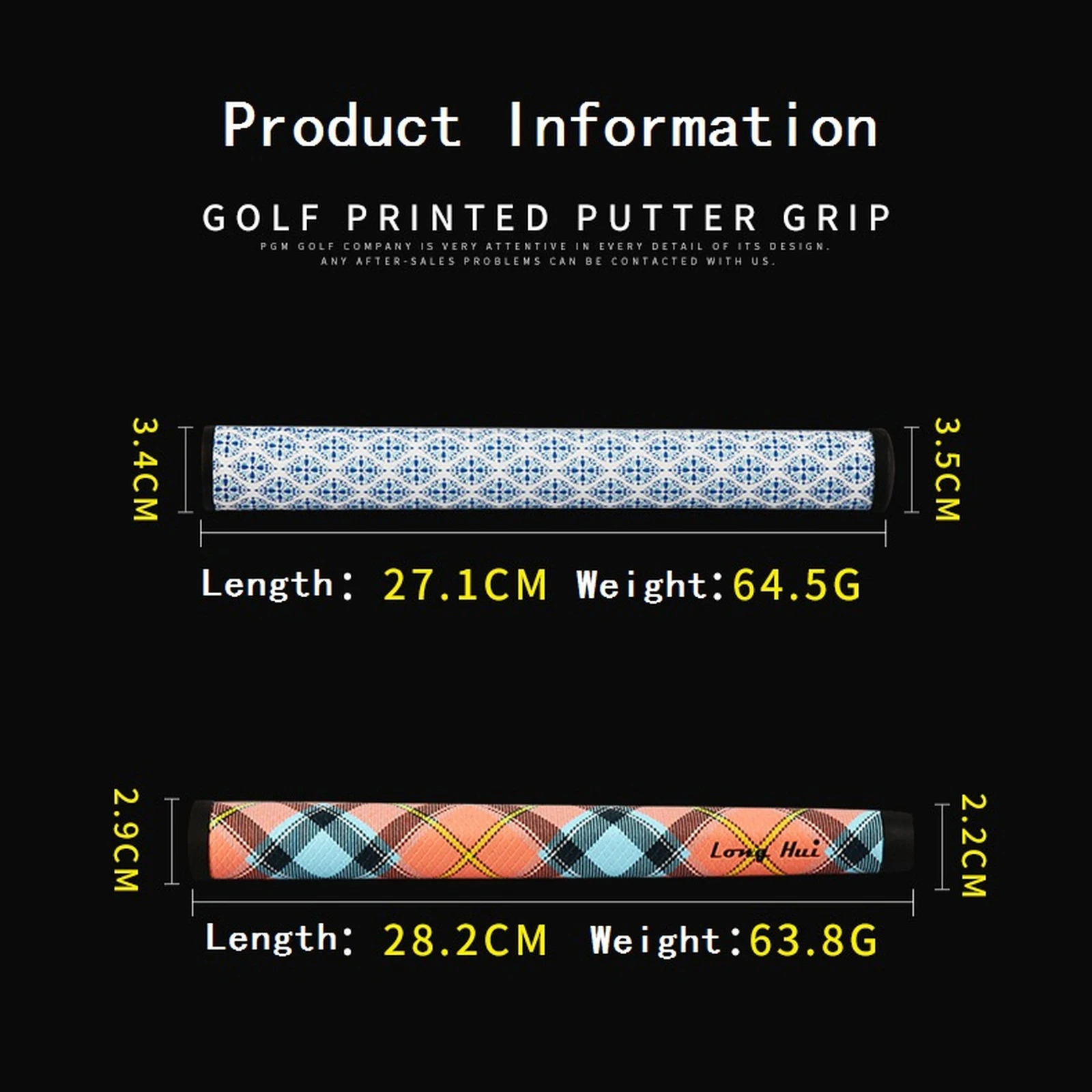 Высококачественный держатель для клюшки гольфа нескользящий клюшек удлиненный