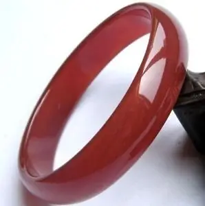 

New beautiful 100% Natural red agate jade bangle bracelet AAA