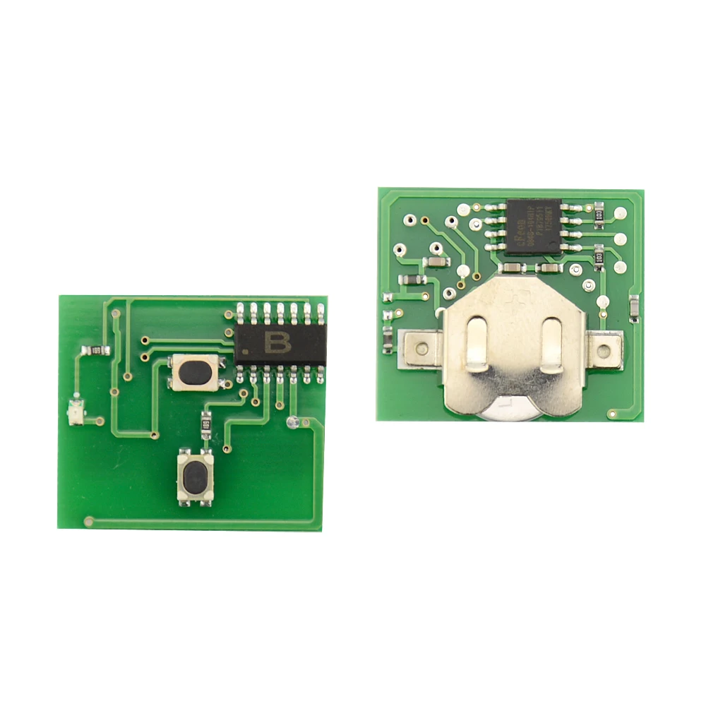 

OkeyTech 433Mhz With ID40 Chip Remote Auto Car Key Fob For Opel Vauxhall Corsa C Meriva Astra Combo Agila 2 Buttons HU46/HU100