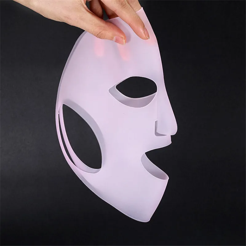 Силиконовая защитная маска. Силиконовая маска для лица многоразовая.