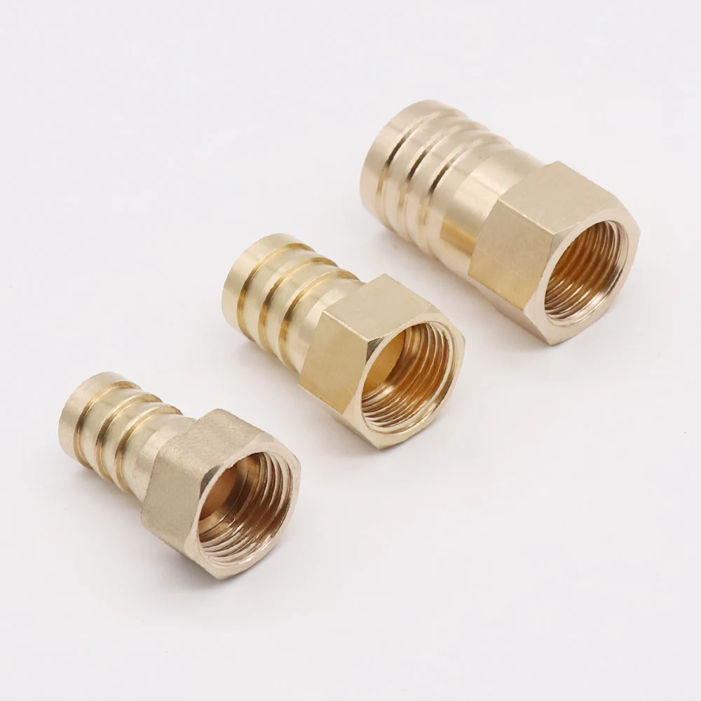 4 мм 6 8 10 12 14 16 19 25 32 хомут 1/8 &quot1/4&quot 3/8 &quot1/2&quot 3/4 &quot1&quot Женский BSP латунный