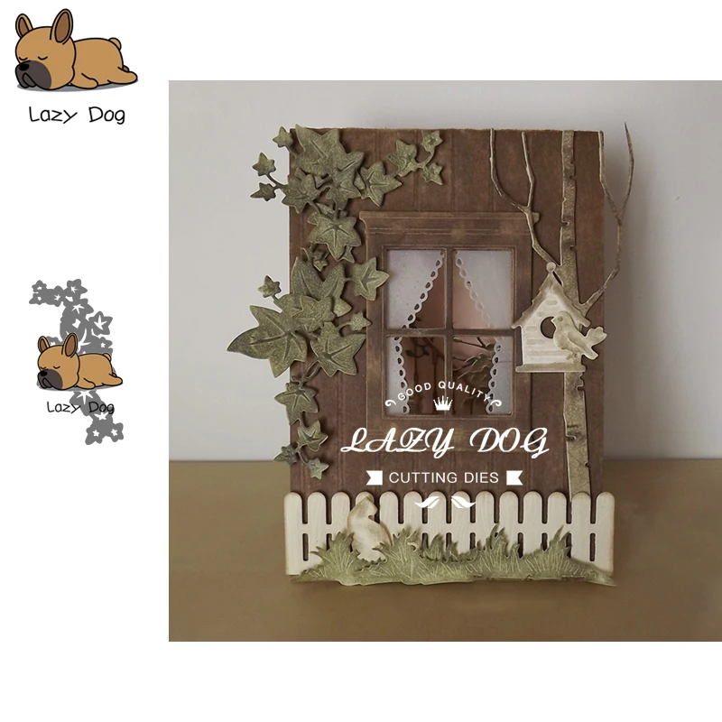 Оконные украшения серии металла резки Скрапбукинг Трафарет DIY ремесло тиснение