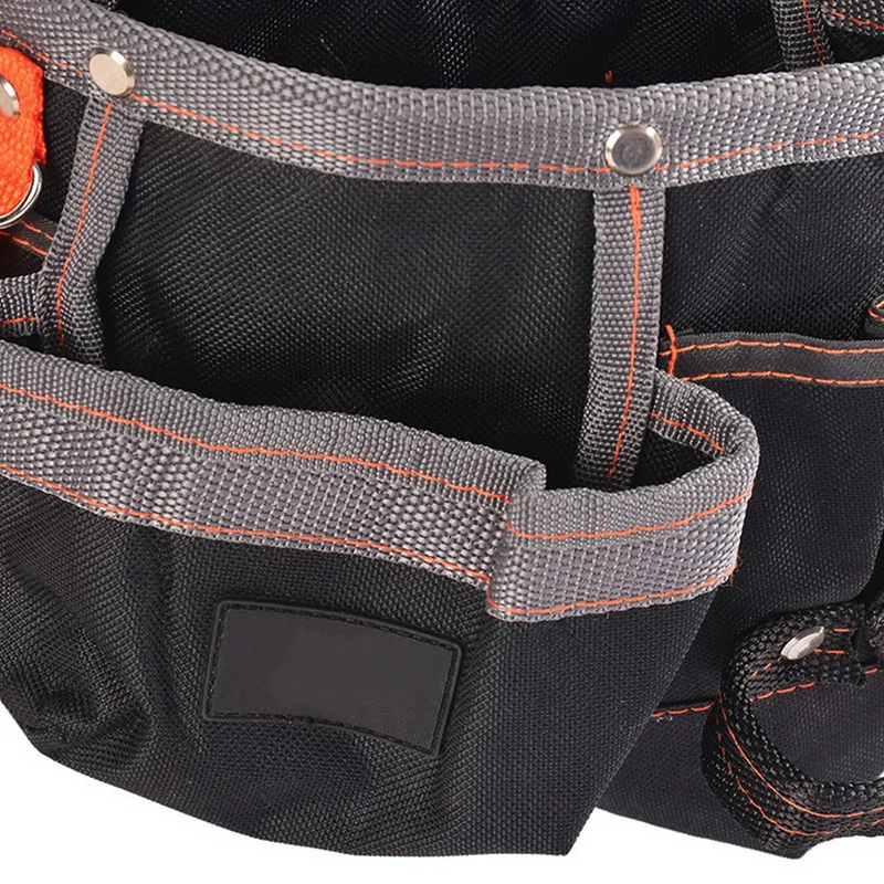 

HOOMALL Electrician Waist Tool Bag Belt Tool Pouch Utility Kits Holder with Pockets