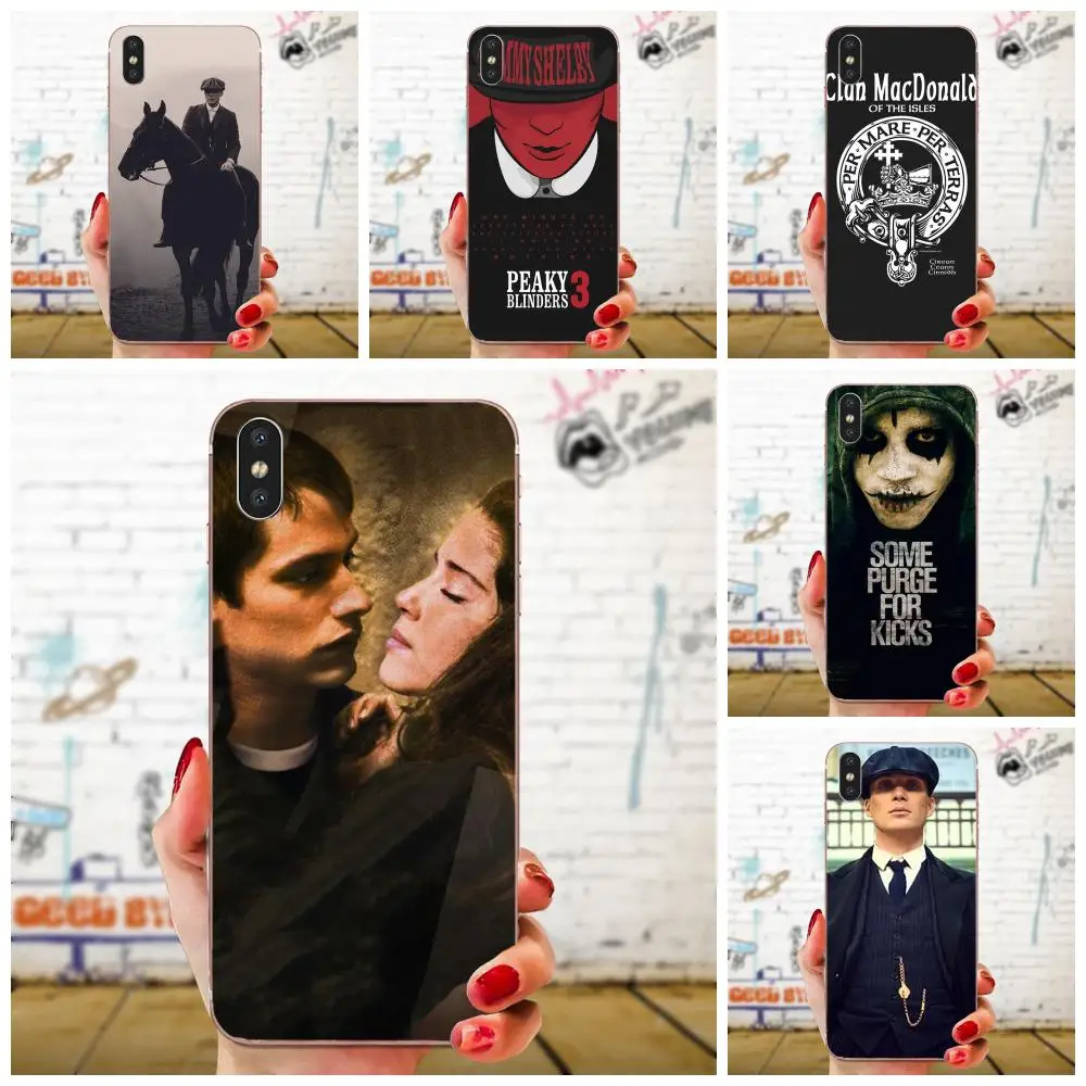 Чехлы для телефона с принтами &quotострые козырьки: Томми Шелби&quot Киллиан Мерфи