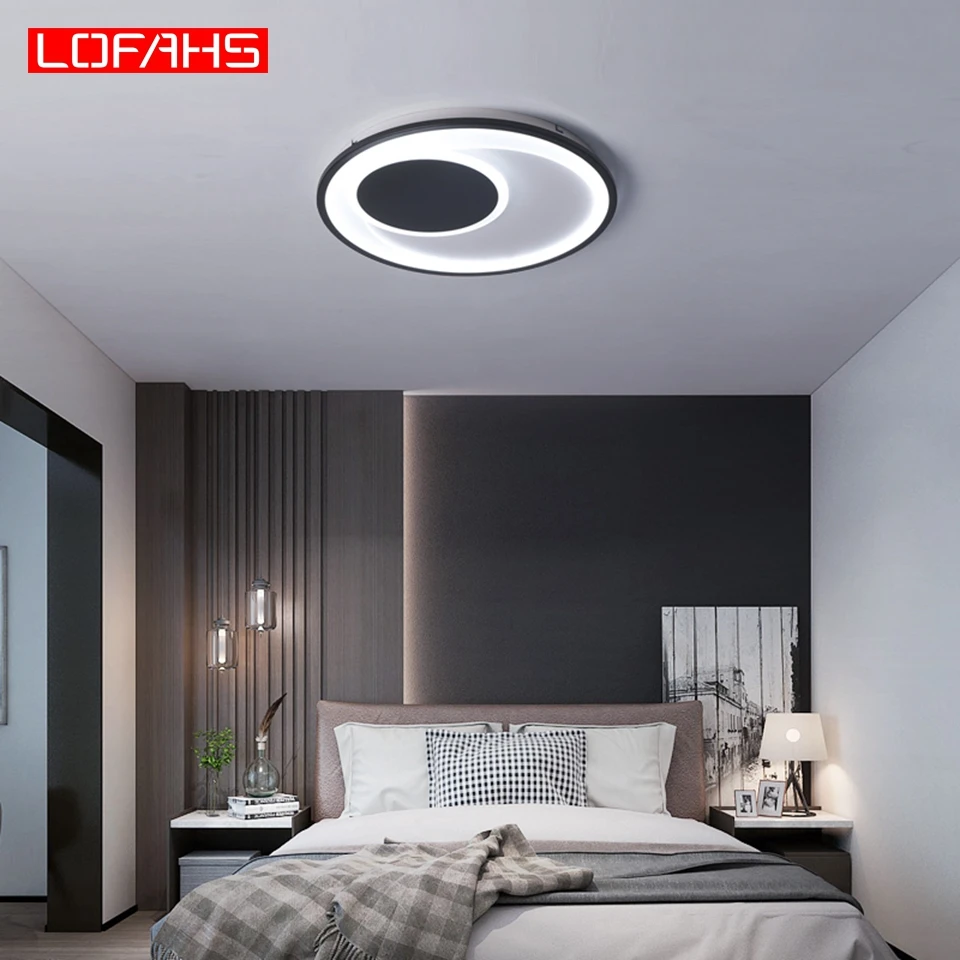 LOFASH современные светодиодные потолочные лампы светильник для гостиной спальни