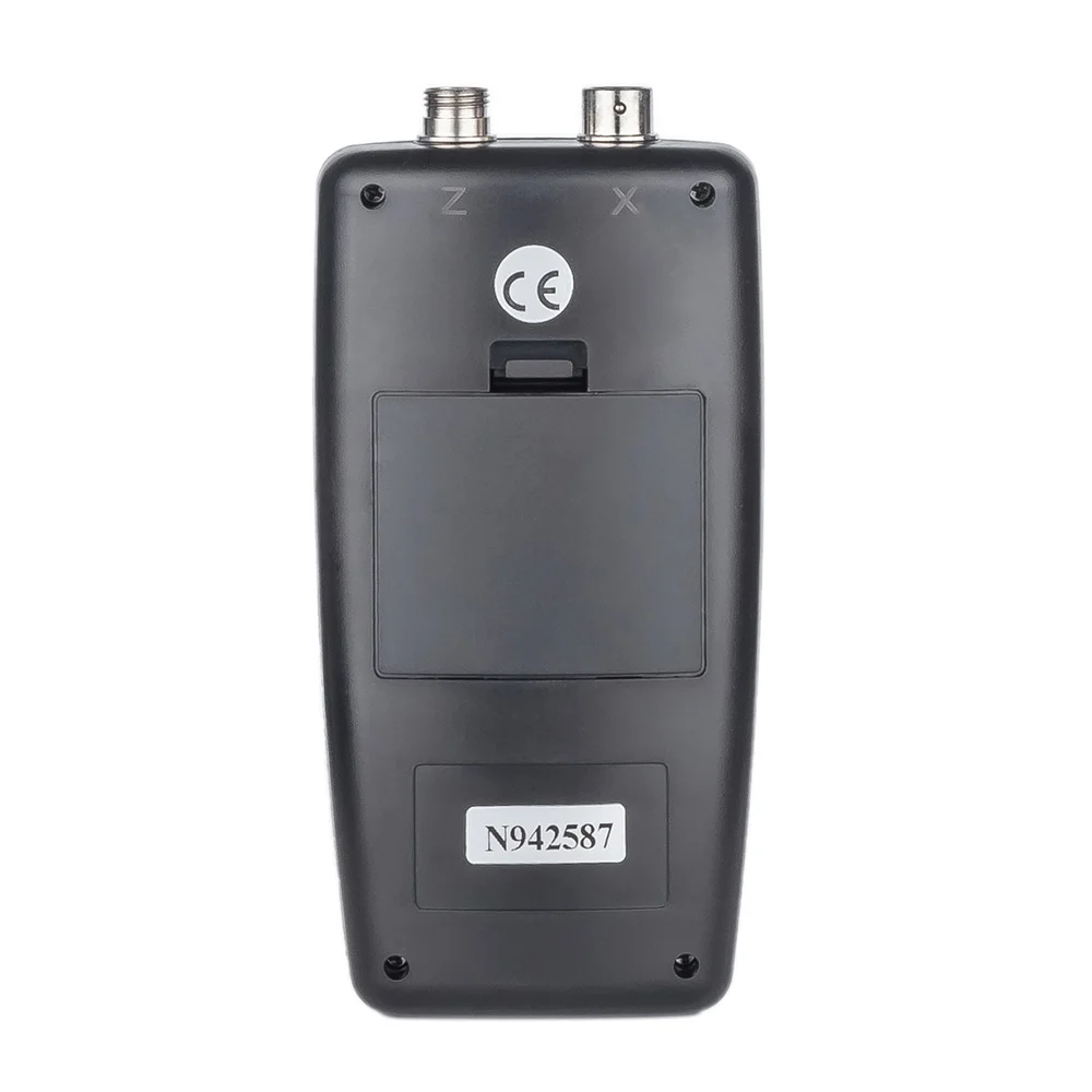 Landtek VM6380-2 цифровой Виброметр 3-осевой пьезоэлектрический акселерометр датчик