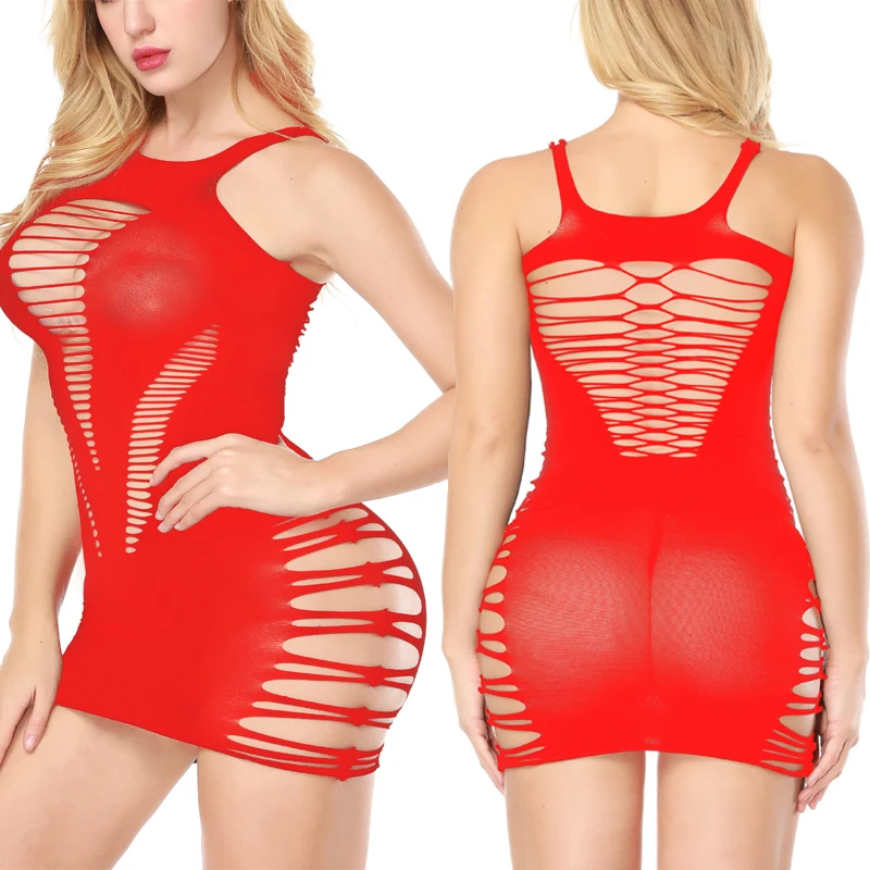 Сексуальное женское белье на шнуровке ажурное ночное платье для сна|Кофты сна| |