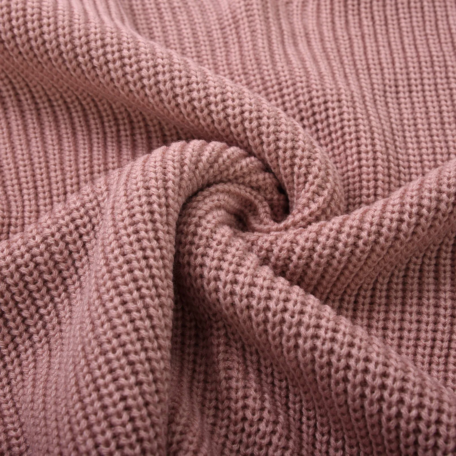 

2020 Autumn Winter Women Knitted Sweater Casual Loose Knitting O-neck Tops Long Sleeve Warm Lazy Sweater Elasticity Pullovers#12