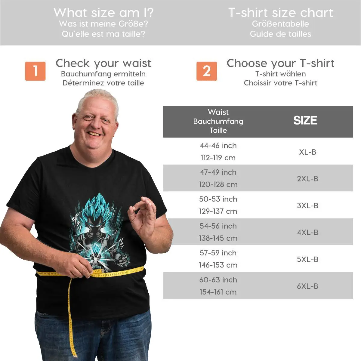 

Anime Fans Son Goku 25 man's T Shirt fashion Short sleeveRound neck T-shirt