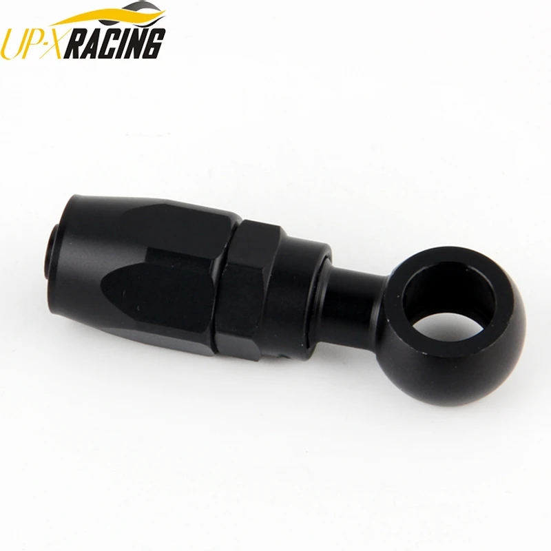 Автомобильный мотоцикл гидравлическая нержавеющая сталь нейлон AN6 шланг фитинг