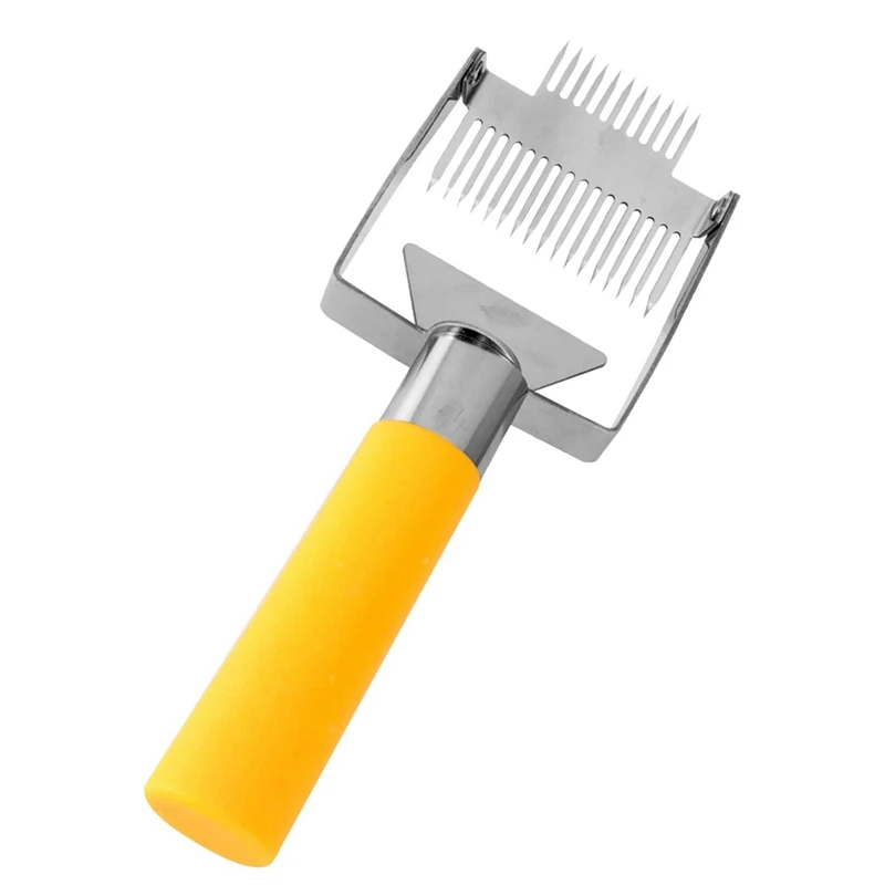 

Honey Discover Fork Adjustable Honey Fork Stainless Steel Honey Scraper Beekeeping Supplies for Beekeepers Honey