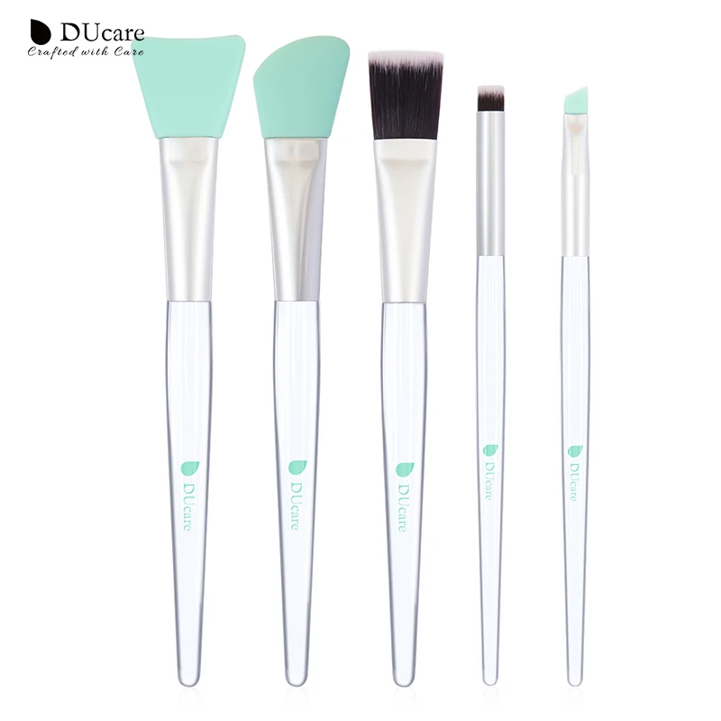 DUcare 5 шт. многофункциональная силиконовая маска искусственная щетка для