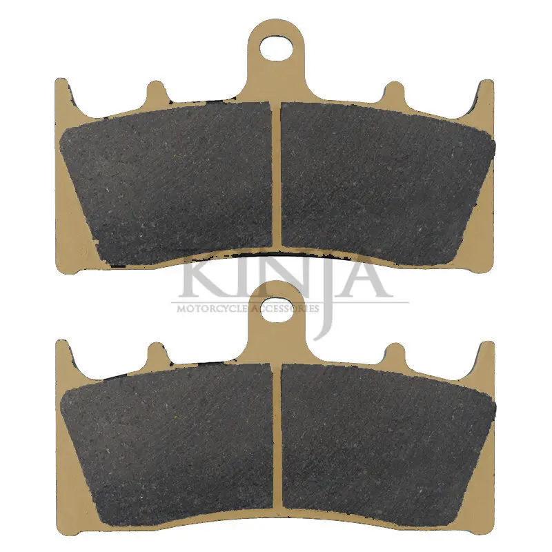 Аксессуары для мотоциклов Мото передние тормозные колодки Kawasaki ZRX 1100 ZR1100 1997-00 ZR1200