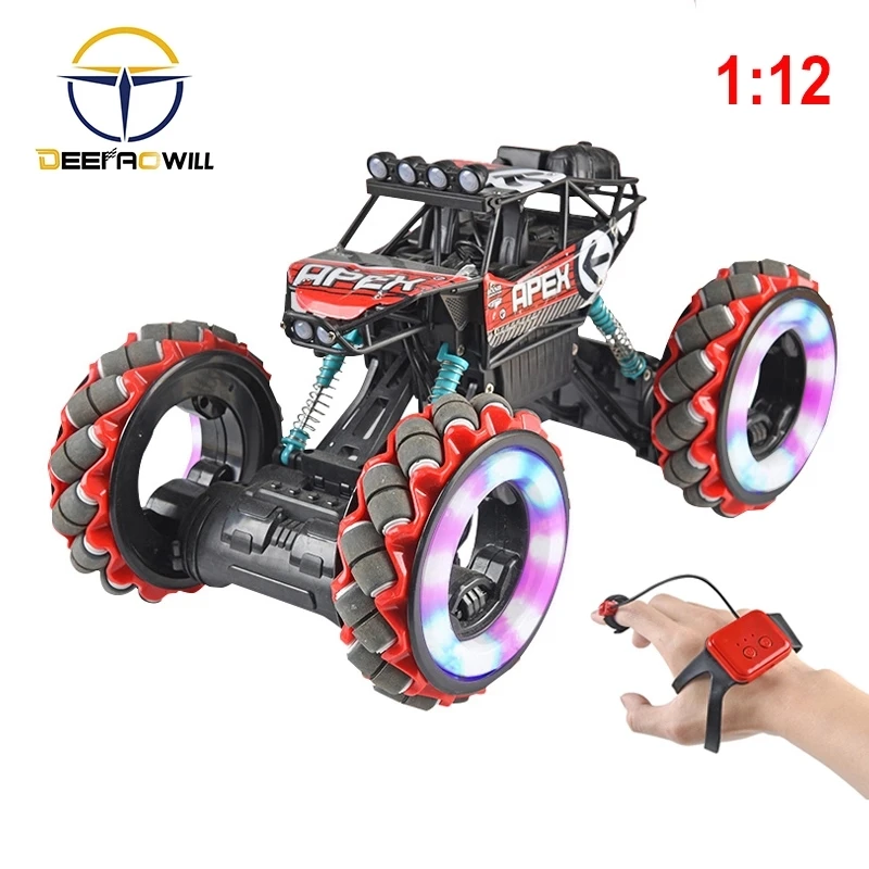 1:12 4WD RC автомобиль обновленная версия 2 4G Радиоуправление игрушки Дистанционное