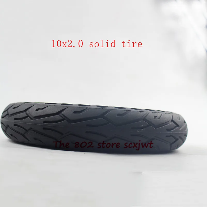 10 дюймов пористый Электрический скейтборд велосипед шина для электровелосипеда