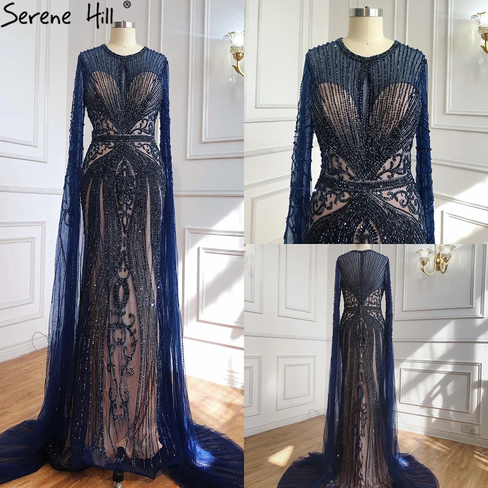 Серое вечернее платье с рукавами-крылышками и кристаллами роскошное Деловое из