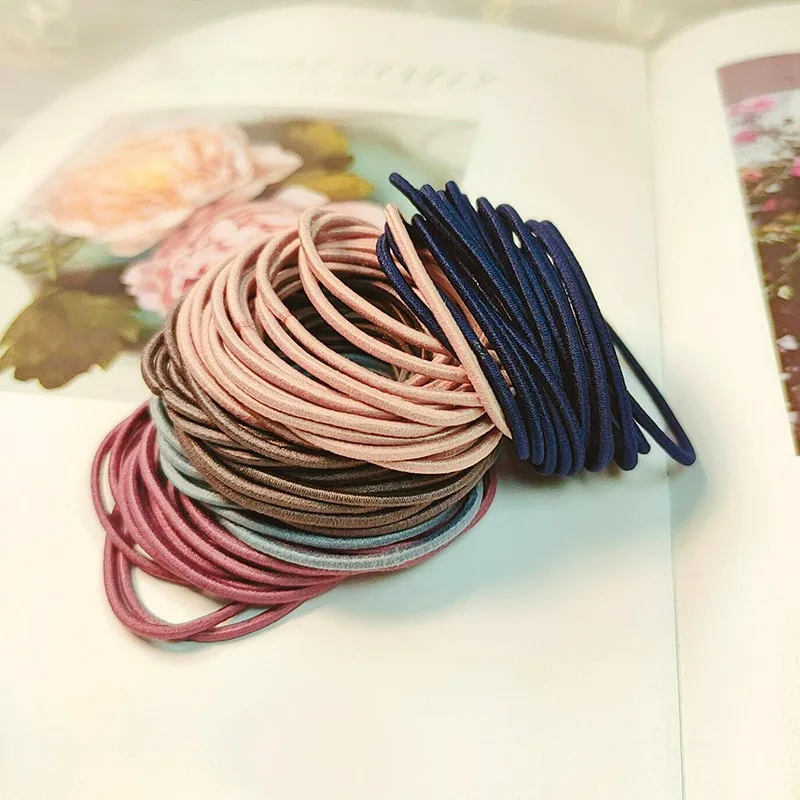 Детские эластичные резинки для волос конский хвост милые аксессуары девочек