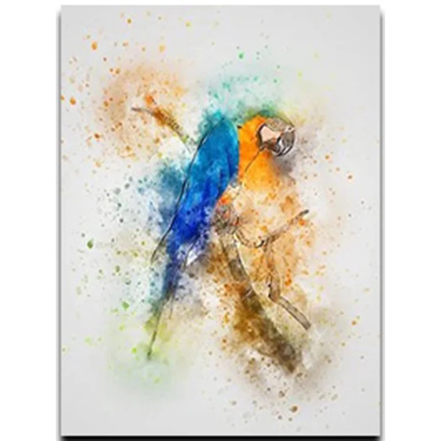 

5D DIY Diamond Painting animal lion Parrot Bird Deer Full Square&Round Diamond mosaic paint Diamond embroidery Cross stitch