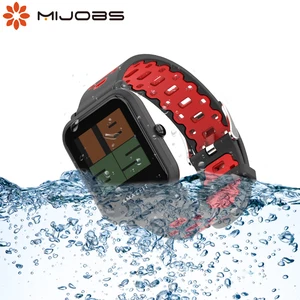 Силиконовый браслет для Amazfit ремешок Bip, браслет для часов Huami Amazfit Bip S