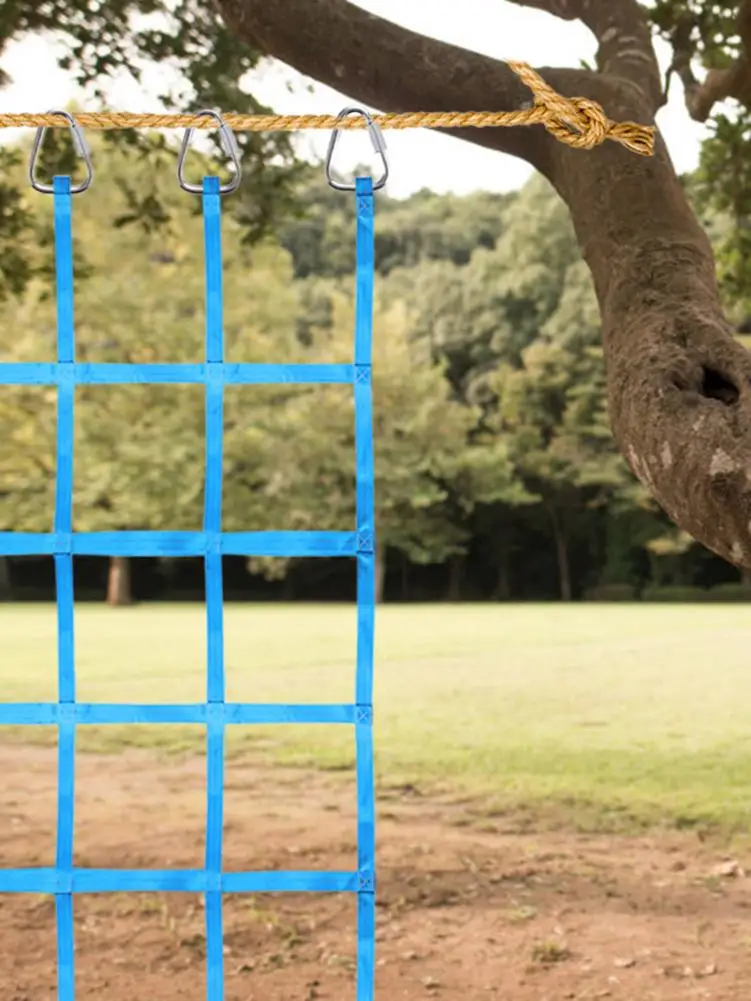 Сетка для скалолазания на открытом воздухе ниндзя препятствия детей