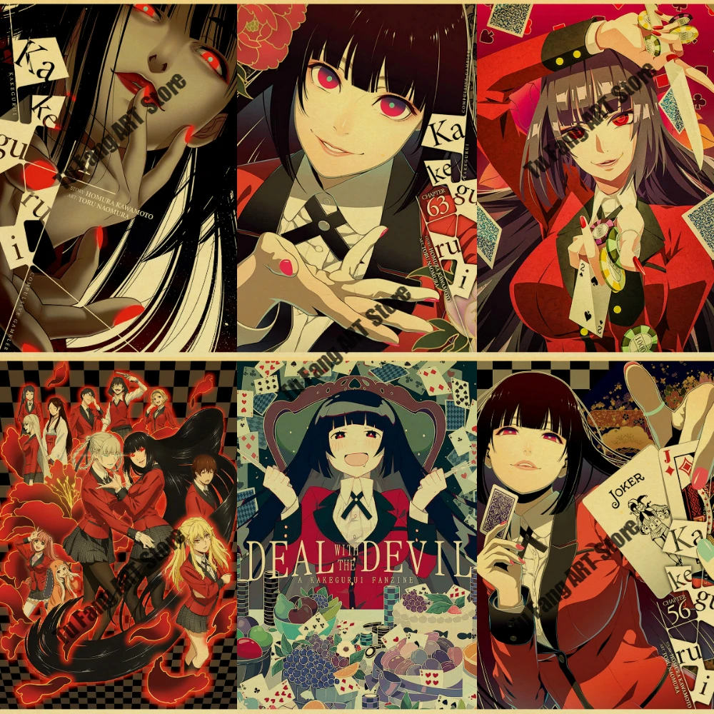 

Diamond Painting Latest Anime : Kakegurui Anime Mosaic Diamond Embroidery Full Square Cross Stitch Kits Home Decor Painting