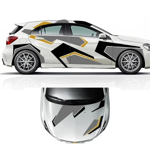 Автомобильная наклейка для Audi A1 A3 Mercedes A45 A35 BMW F20 E81 Ford Fiesta Honda Fit Jazz VW Golf Polo, виниловая Самостоятельная Настройка, автомобильные аксессуары