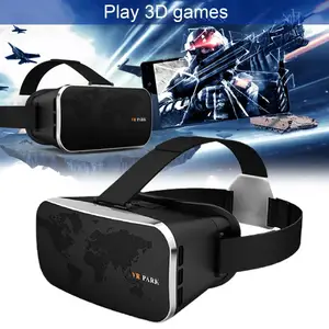 Virtual 3D VR Headset Smart Glasses Movie BOX Helmet for Smartphones Cell Phone Mobile 4-6 inch Lens