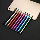 Многоцветный WK129 силиконовый двойной наконечник, емкостный стилус, ручка для рисования сенсорного экрана для смартфонов, планшетов, ПК, емкостная ручка, новинка