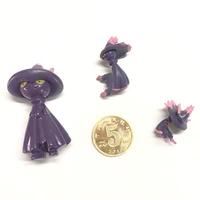 pokemon mini trumpet 2 3 cm mismagius doll movie tv finished goods model toys special offer